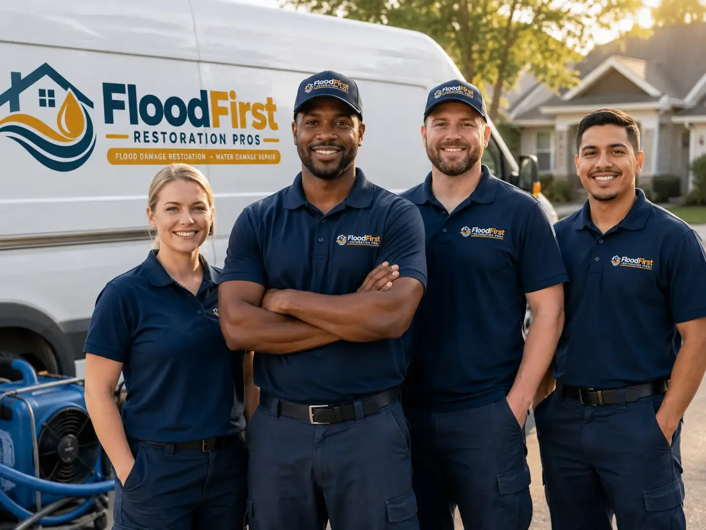 Flood Damage Restoration company in Stewartsville, NJ